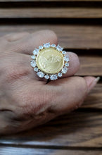 Load image into Gallery viewer, Ginni Glow cz adjustable Ring