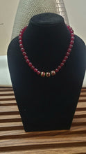 Load image into Gallery viewer, Designer Gemstone Beaded Necklace