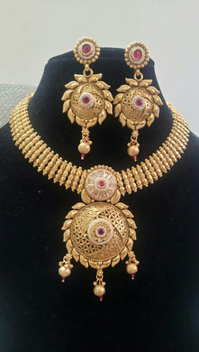 Shreya  traditional Necklace set