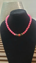 Load image into Gallery viewer, Designer Gemstone Beaded Necklace