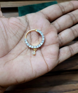 Cz Nose Ring