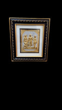 Load image into Gallery viewer, Ram Darbar Photo Frame for Wall Hanging  /22ct Gold Foiled