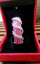 Load image into Gallery viewer, Gemzlane Mesmerizing  CZ Rosegold Bangles (Copy)