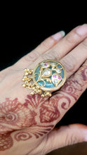 Load image into Gallery viewer, Heritage gold adjustable Ring