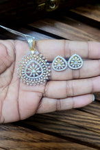 Load image into Gallery viewer, Galaxy Diamond Pendant Necklace Set