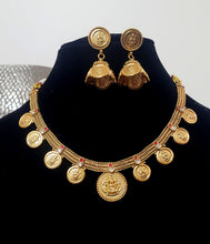 Load image into Gallery viewer, Goddess Red traditional Necklace set