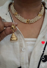 Load image into Gallery viewer, Sreeleela traditional Necklace set