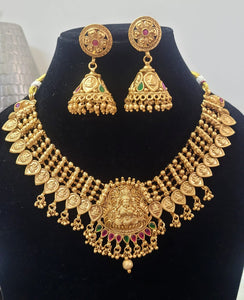 Khushi Temple Necklace set