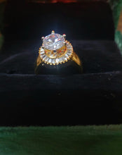 Load image into Gallery viewer, Aditi Solitaire Cz Ring