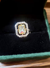 Load image into Gallery viewer, Polki Diamond Adjustable Ring