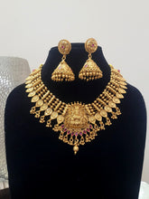Load image into Gallery viewer, Khushi Temple Necklace set
