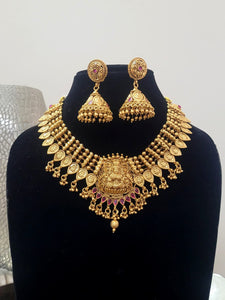 Khushi Temple Necklace set