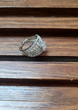 Load image into Gallery viewer, Glam chic cz adjustable Ring