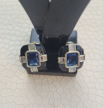 Load image into Gallery viewer, Enamel Studs Earrings