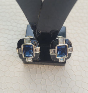 Enamel Studs Earrings