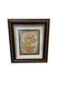 Load image into Gallery viewer, Radha krishna Photo Frame for  Wall Hanging  /22ct Gold Foiled