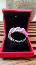 Load image into Gallery viewer, Gemzlane Mesmerizing  CZ Rosegold Bangles (Copy)