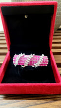 Load image into Gallery viewer, Gemzlane Mesmerizing  CZ Rosegold Bangles (Copy)