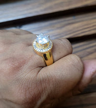 Load image into Gallery viewer, Aditi Solitaire Cz Ring