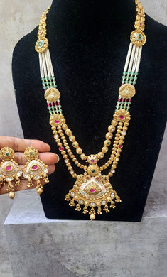 Shagun traditional Necklace set