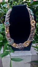 Load image into Gallery viewer, Designer Jute fusion Necklace