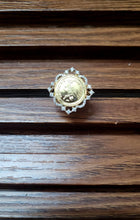 Load image into Gallery viewer, Ginni charm cz adjustable Ring