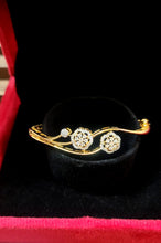 Load image into Gallery viewer, Gemzlane Mesmerizing  CZ Rosegold Bangles (Copy)
