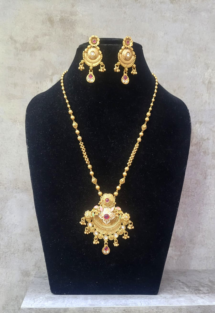 Shrisha traditional Necklace set