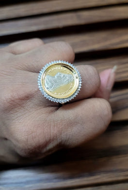 Ginni Grace cz adjustable Ring