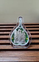 Load image into Gallery viewer, Lord Ram Darbar Paan frame for Pooja Room/999 Silver Foiled