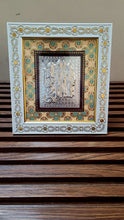 Load image into Gallery viewer, Ram Darbar Photo Frame for Pooja Room  /925 Silver Foiled