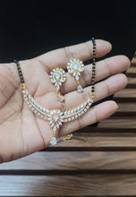 Load image into Gallery viewer, Shagun Mangalsutra pendant necklace set