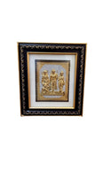 Load image into Gallery viewer, Ram Darbar Photo Frame for Wall Hanging  /22ct Gold Foiled