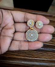 Load image into Gallery viewer, cz  Pendant Necklace Set