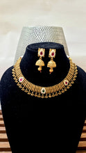 Load image into Gallery viewer, Keerthy traditional Necklace set