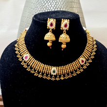 Load image into Gallery viewer, Keerthy traditional Necklace set