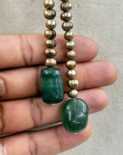 Load image into Gallery viewer, Strawberry quartz with Freshwater pearl necklace