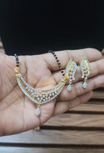 Load image into Gallery viewer, Niharika Mangalsutra pendant necklace set