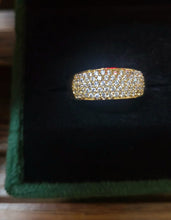 Load image into Gallery viewer, Cz Band Ring