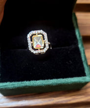 Load image into Gallery viewer, Polki Diamond Adjustable Ring