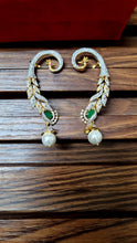 Load image into Gallery viewer, Blossom Diamond earcuffs Earrings