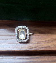 Load image into Gallery viewer, Polki Diamond Adjustable Ring