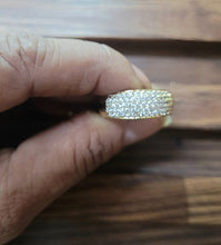Load image into Gallery viewer, Cz Band Ring
