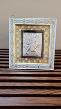 Load image into Gallery viewer, Hanuman ji Photo Frame for Pooja Room  /925 Silver Foiled
