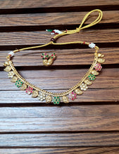 Load image into Gallery viewer, Nayanthara traditional Necklace set