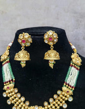 Load image into Gallery viewer, Srivalli  traditional Necklace set