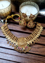 Load image into Gallery viewer, Khushi Temple Necklace set