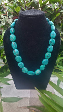 Precious Turquoise Gemstone Necklace