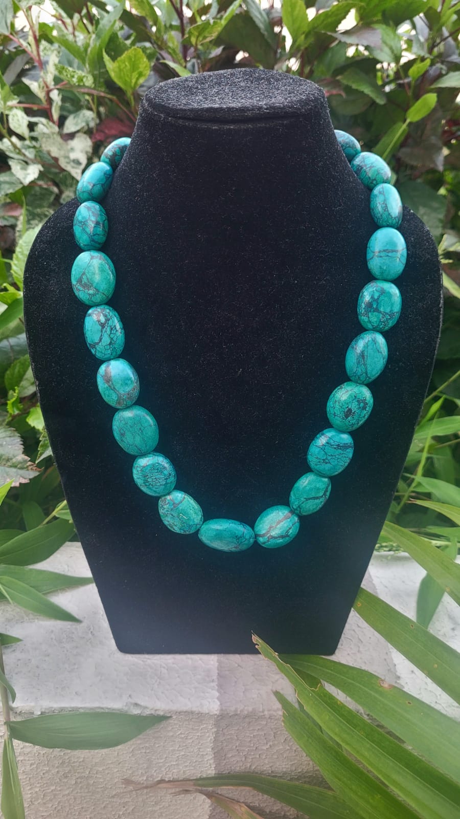 Precious Turquoise Gemstone Necklace