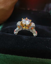 Load image into Gallery viewer, Prachi Solitaire Cz Ring